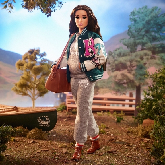 NWT Roots 50th Anniversary Barbie Doll Mattel Collectible 2023 NRFB NIB - Picture 1 of 17